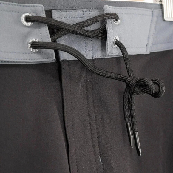 Level Six Women's board shorts Black & Gray | 10 - Picture 3 of 6